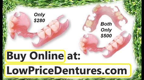 affordable dentures partials